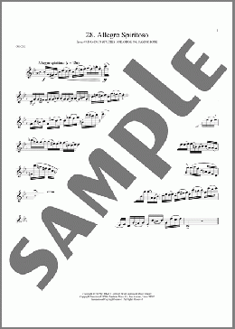 Etude No. 28(W. Ferling) 楽譜 オーボエ ダウンロード