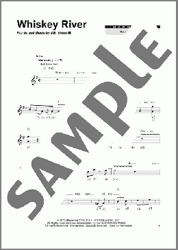 Whiskey River(Willie Nelson) 楽譜 ハーモニカ ダウンロード