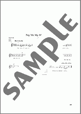 Pay Me My Money Down (from The Daily Ukulele) (arr. Jim Beloff)(Caribbean Work Song) 楽譜 ウクレレ（弾き語り） ダウンロード