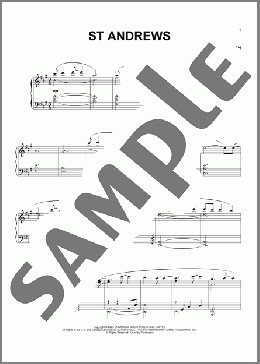 St. Andrews(Alexis Ffrench) 楽譜 ピアノ（ソロ） ダウンロード