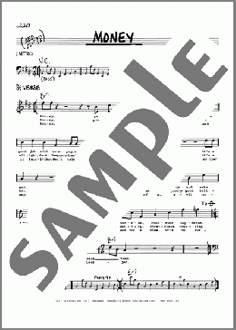 Money(Pink Floyd) 楽譜 その他 ダウンロード