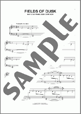 Fields Of Dusk (from Star Wars Jedi: Survivor)(Offir Benjaminov) 楽譜 ピアノ（ソロ） ダウンロード