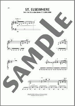 St. Elsewhere(Dave Grusin) 楽譜 ピアノ（ソロ） ダウンロード