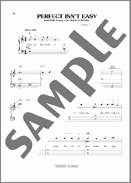 Perfect Isn't Easy (from Oliver & Company)(Bruce Sussman) 楽譜 ピアノ（ソロ） ダウンロード