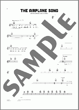 The Airplane Song(The Laurie Berkner Band) 楽譜 その他 ダウンロード