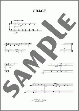 Grace(Neil Cowley) 楽譜 ピアノ（ソロ） ダウンロード