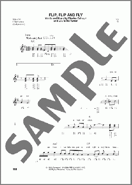 Flip, Flop And Fly(Lou Willie Turner) 楽譜 ハーモニカ ダウンロード