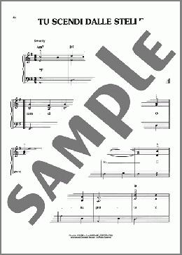 Tu Scendi Dalle Stelle(Traditional Carol) 楽譜 ピアノ（ソロ） ダウンロード