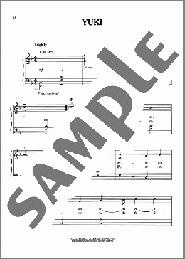 Yuki(Traditional Carol) 楽譜 ピアノ（ソロ） ダウンロード