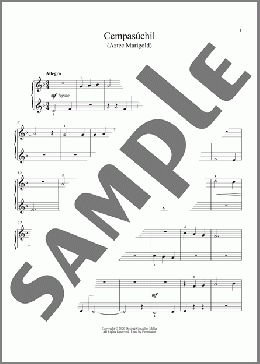 Cempasuchil (Aztec Marigold)(Desiree Gonzalez-Miller) 楽譜 ピアノ（ソロ） ダウンロード