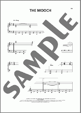 The Mooche(Duke Ellington) 楽譜 ピアノ（ソロ） ダウンロード