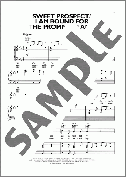 Sweet Prospect/I Am Bound For The Promised Land(Andy Griffith) 楽譜 ピアノ & ボーカル & ギター ダウンロード