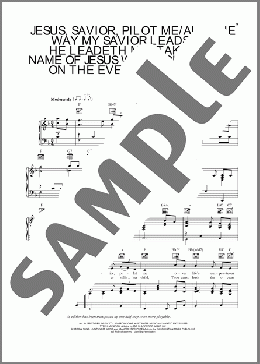 Jesus, Savior, Pilot Me/All The Way My Savior Leads Me/He Leadeth Me/Take The Name Of Jesus With You(Andy Griffith) 楽譜 ピアノ & ボーカル & ギター ダウンロード
