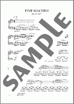 Time Machine(Zbigniew Preisner) 楽譜 ピアノ（ソロ） ダウンロード
