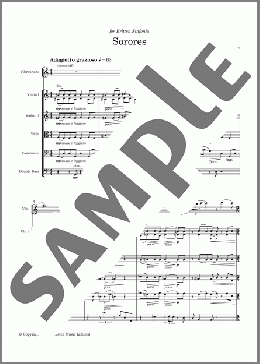 Sorores-Full Score(Cheryl Frances-Hoad) 楽譜 その他 ダウンロード