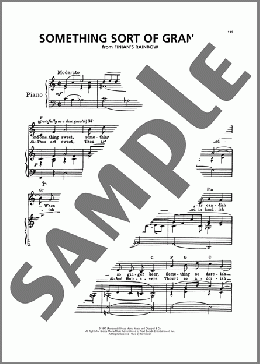 Something Sort Of Grandish (from Finian's Rainbow)(Burton Lane) 楽譜 ピアノ & ボーカル & ギター ダウンロード