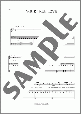 Your True Love(Andrew Lippa) 楽譜 ピアノ & ボーカル ダウンロード