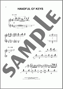 Handful Of Keys(Fats Waller) 楽譜 ピアノ（ソロ） ダウンロード