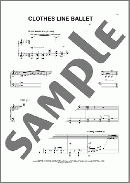 Clothes Line Ballet(Fats Waller/Thomas ”Fats” Waller) 楽譜 ピアノ（ソロ） ダウンロード