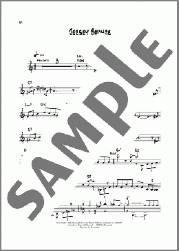 Jersey Bounce(Dizzy Gillespie/Les Hite and His Orchestra) 楽譜 トランペット（ソロ） ダウンロード