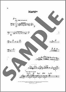 Manteca(Dizzy Gillespie) 楽譜 トランペット（ソロ） ダウンロード