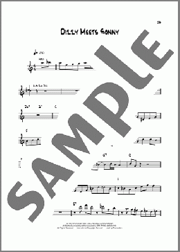 Dizzy Meets Sonny(Dizzy Gillespie/The Modern Jazz Sextet) 楽譜 トランペット（ソロ） ダウンロード