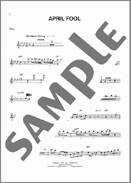 April Fool(Eric Dolphy) 楽譜 その他 ダウンロード
