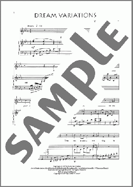 Dream Variations(Audra McDonald) 楽譜 ピアノ & ボーカル ダウンロード