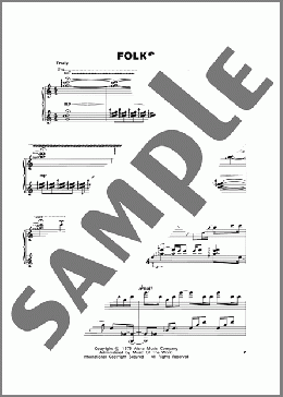 Folks(McCoy Tyner) 楽譜 ピアノ（ソロ） ダウンロード