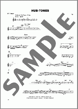 Hub-Tones(Freddie Hubbard) 楽譜 トランペット（ソロ） ダウンロード