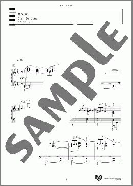 月の光(C. A. Debussy) 楽譜 ピアノ（ソロ） 上級 ダウンロード