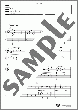 家路(A. Dvorak) 楽譜 ピアノ（ソロ） 中～上級 ダウンロード