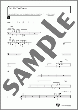 Pick Up The Pieces(アヴェレージ・ホワイト・バンド) 楽譜 ドラム ダウンロード