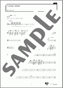 Goodbye Elenore(TOTO) 楽譜 ドラム ダウンロード