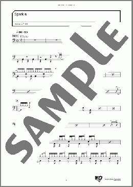 Sparkle(山下 達郎) 楽譜 ドラム ダウンロード