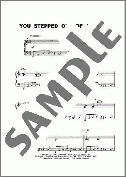 You Stepped Out Of A Dream(McCoy Tyner) 楽譜 ピアノ（ソロ） ダウンロード