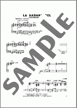 Havana Sol (La Habana Sol)(McCoy Tyner) 楽譜 ピアノ（ソロ） ダウンロード