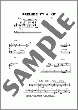 Prelude To A Kiss(McCoy Tyner) 楽譜 ピアノ（ソロ） ダウンロード