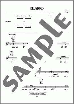 Bluebird(Paul McCartney) 楽譜 メロディ ダウンロード