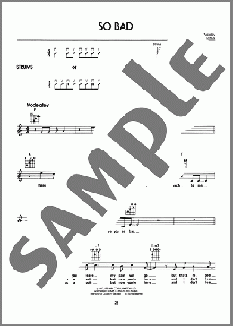 So Bad(Paul McCartney) 楽譜 メロディ ダウンロード