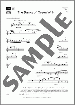The Banks of Green Willow (Grade 4, list B3, from the ABRSM Flute Syllabus from 2026)(George Butterworth) 楽譜 フルート ダウンロード