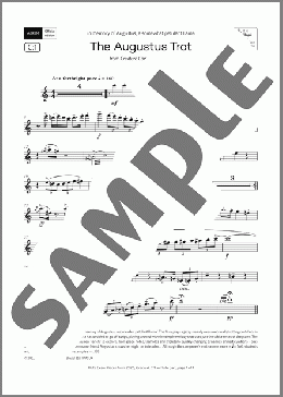 The Augustus Trot (Grade 4, list C1, from the ABRSM Flute Syllabus from 2026)(Mark Tanner) 楽譜 フルート ダウンロード
