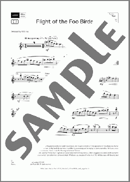 Flight of the Foo Birds (Grade 5, list C1, from the ABRSM Flute Syllabus from 2026)(Neal Hefti) 楽譜 フルート ダウンロード