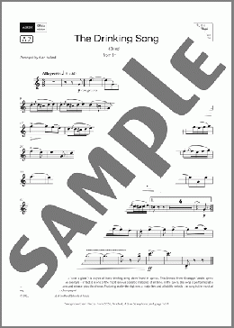 The Drinking Song (Grade 4, list A2, from the ABRSM Saxophone Syllabus from 2026)(Giuseppe Verdi) 楽譜 ソプラノサックス（ソロ） ダウンロード