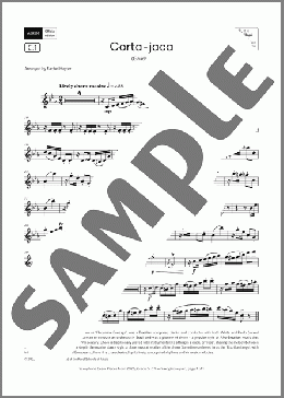 Corta-jaca (Grade 5, list C1, from the ABRSM Saxophone Syllabus from 2026)(Chiquinha Gonzaga) 楽譜 ソプラノサックス（ソロ） ダウンロード