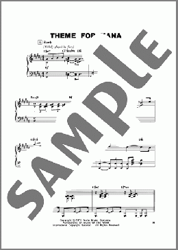 Theme For Nana(McCoy Tyner) 楽譜 ピアノ（ソロ） ダウンロード
