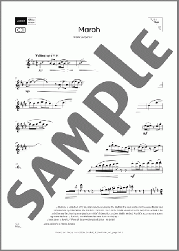 March (Grade 6, list C3, from the ABRSM Flute Syllabus from 2026)(Agata Gojko?ek) 楽譜 フルート ダウンロード