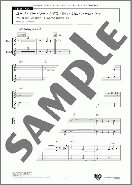 ユード・ビー・ソー・ナイス・トゥ・カム・ホーム・トゥ Tenor(Cole Porter) 楽譜 テナーサックス（ソロ） ダウンロード