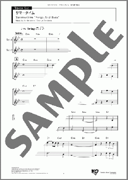 サマータイム Tenor(G. Gershwin) 楽譜 テナーサックス（ソロ） ダウンロード
