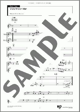 Watermelon Man Alto(Herbie Hancock) 楽譜 アルトサックス（ソロ） ダウンロード